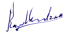 Autograph of Roger Morewood